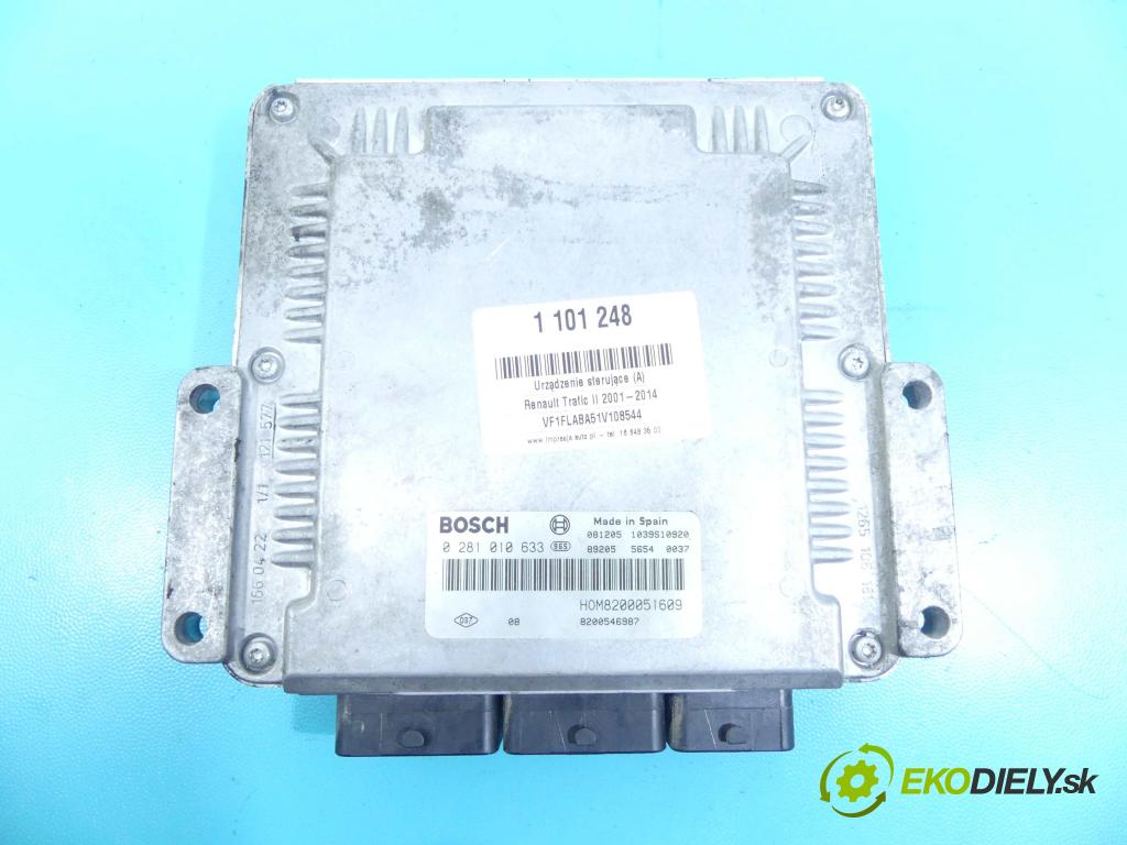 Débitmètre D'air (capteur MAF) NTY Pour Renault Trafic II 2.0 DCi Long Surélevé - Neuf