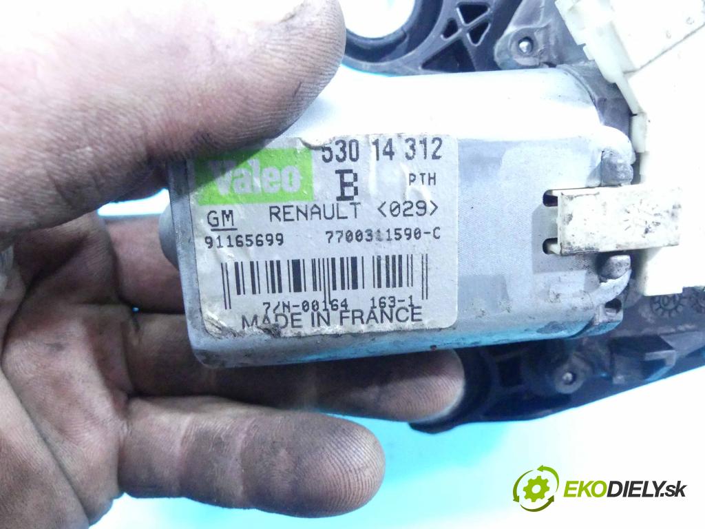 Renault Trafic II 2001-2014 1.9 dci 82 hp manual 60 kW 1870 cm3 5- motor stěrače zadní 91165699