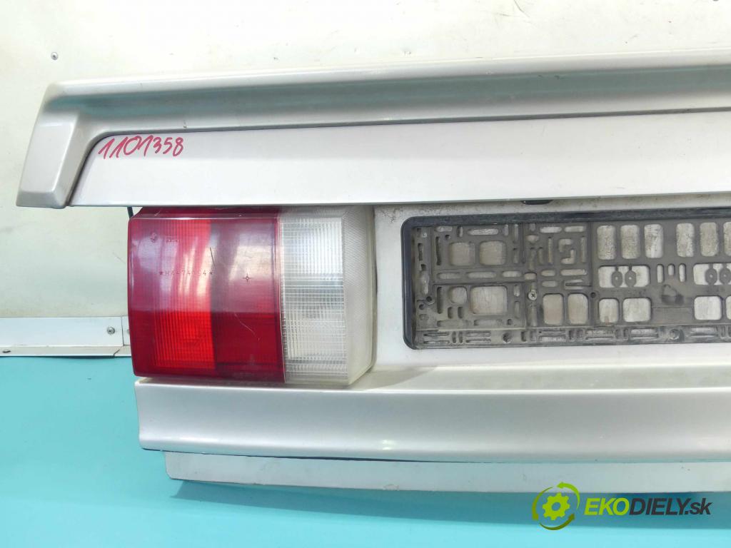 Audi 80 B3 1986-1991 1.8 karburátor: 90 HP manual 66 kW 1781 cm3 4- zadna kufor  (Zadné kapoty)