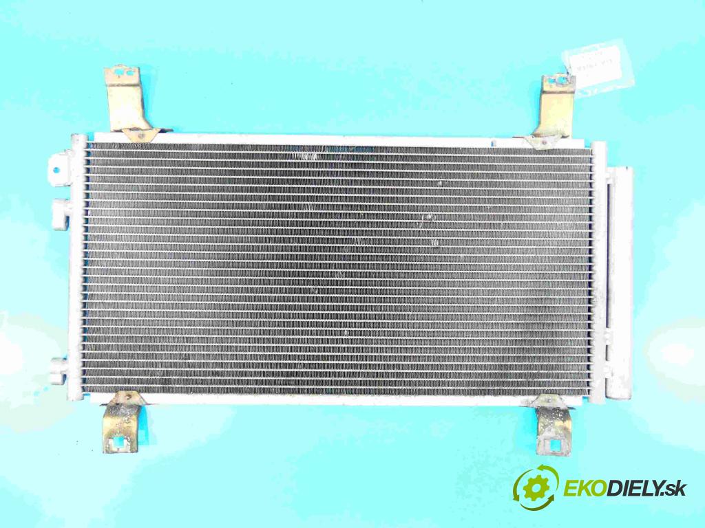 Mazda 6 I GG 2002-2007 2.0 16v 141 HP manual 104 kW 1999 cm3 5- chladič klimatizácie  (Chladiče klimatizácie)