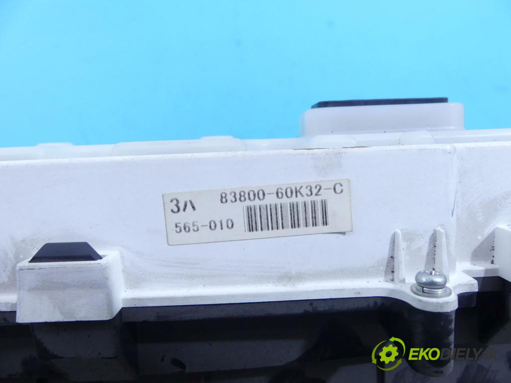 Toyota Land Cruiser J200 2007- 4.5 V8 D4D automatic 241 kW 4461 cm3 5- prístrojovka/ budíky 83800-60K32-C (Prístrojové dosky, displeje)