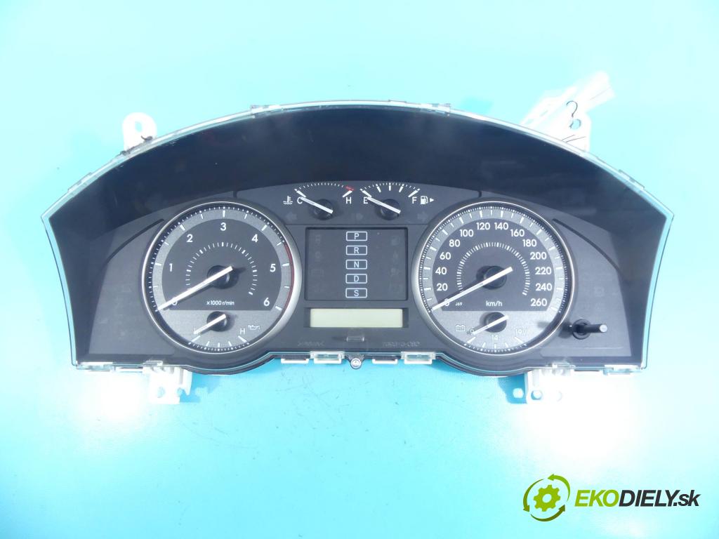 Toyota Land Cruiser J200 2007- 4.5 V8 D4D automatic 241 kW 4461 cm3 5- prístrojovka/ budíky 83800-60K32-C (Prístrojové dosky, displeje)