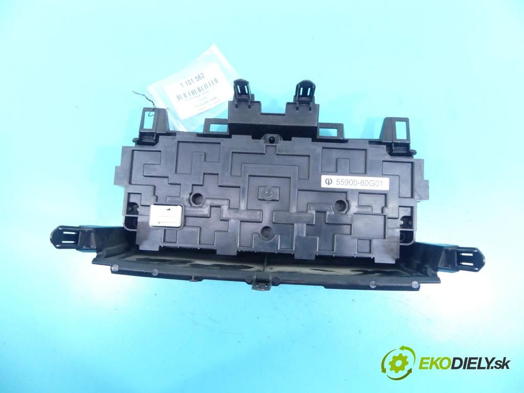 Toyota Land Cruiser J200 2007- 4.5 V8 D4D 328KM automatic 241 kW 4461 cm3 5- panel kúrenia 55900-60G01