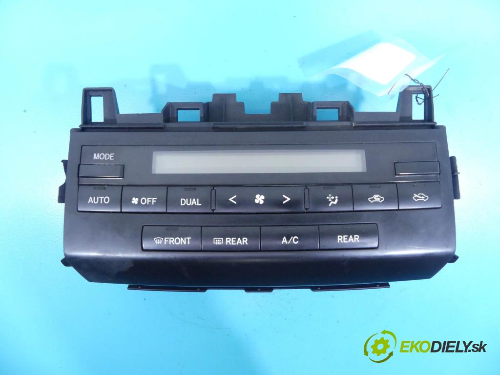 Toyota Land Cruiser J200 2007- 4.5 V8 D4D 328KM automatic 241 kW 4461 cm3 5- panel kúrenia 55900-60G01