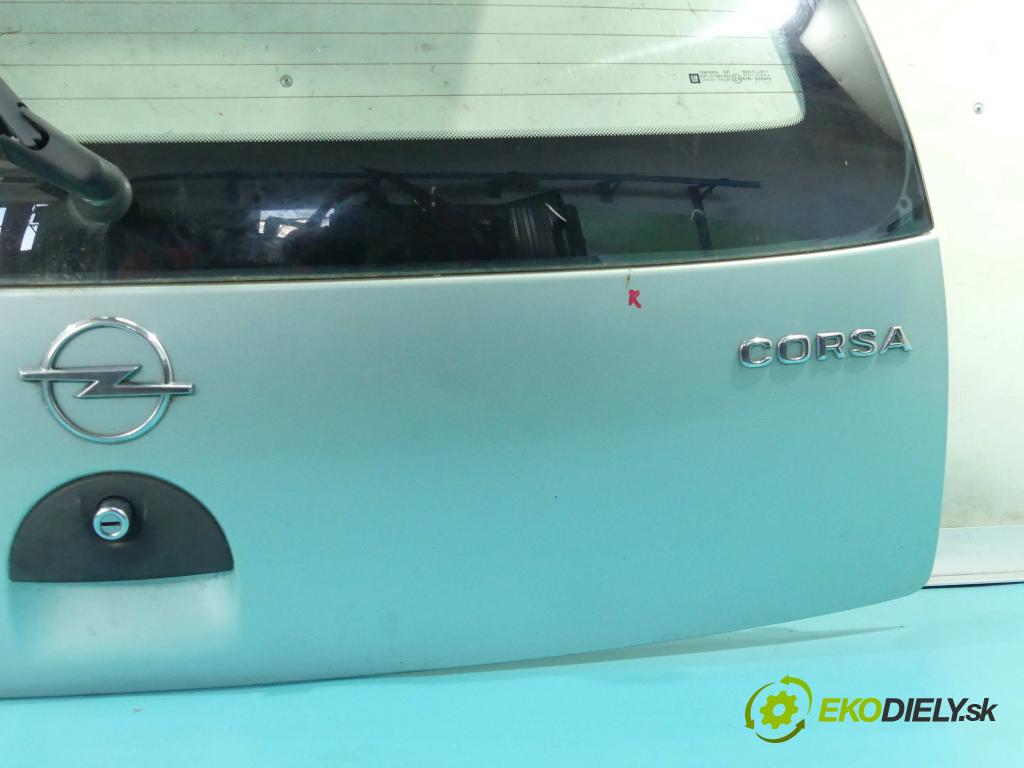 PORTA ANTERIORE DESTRA OPEL CORSA C (2000 > 2006) SPORTELLO GRIGIO - 5 PORTE