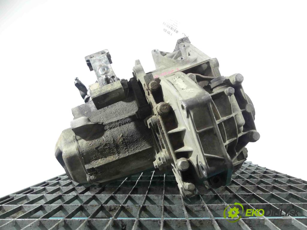 Fiat Panda II 2003-2012 1.1 54 HP manual 40 kW 1108 cm3 5- prevodovka stupeň,rýchlosť manual