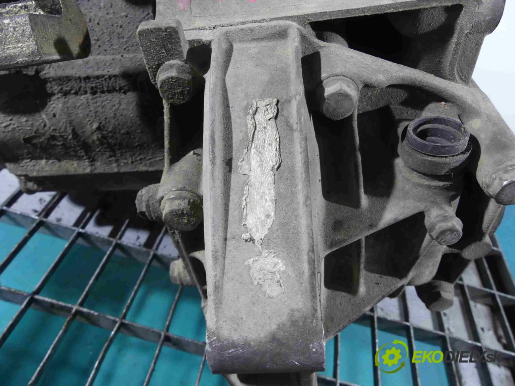 Fiat Panda II 2003-2012 1.1 54 HP manual 40 kW 1108 cm3 5- prevodovka stupeň,rýchlosť manual