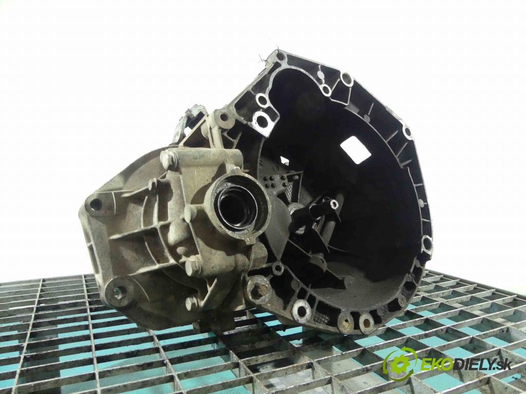Fiat Panda II 2003-2012 1.1 54 HP manual 40 kW 1108 cm3 5- prevodovka stupeň,rýchlosť manual 