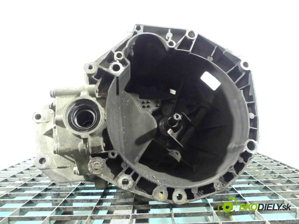 Fiat Panda II 2003-2012 1.1 54 HP manual 40 kW 1108 cm3 5- prevodovka stupeň,rýchlosť manual