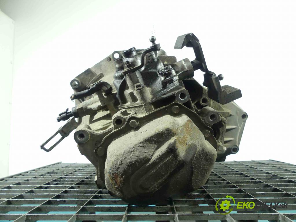 Fiat Panda II 2003-2012 1.1 54 HP manual 40 kW 1108 cm3 5- prevodovka stupeň,rýchlosť manual