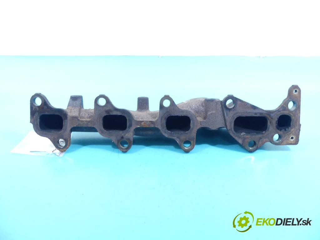 Toyota Land Cruiser J200 2007- 4.5 V8 D4D 328KM automatic 241 kW 4461 cm3 5- potrubí výfuk  (Výfukové potrubí)