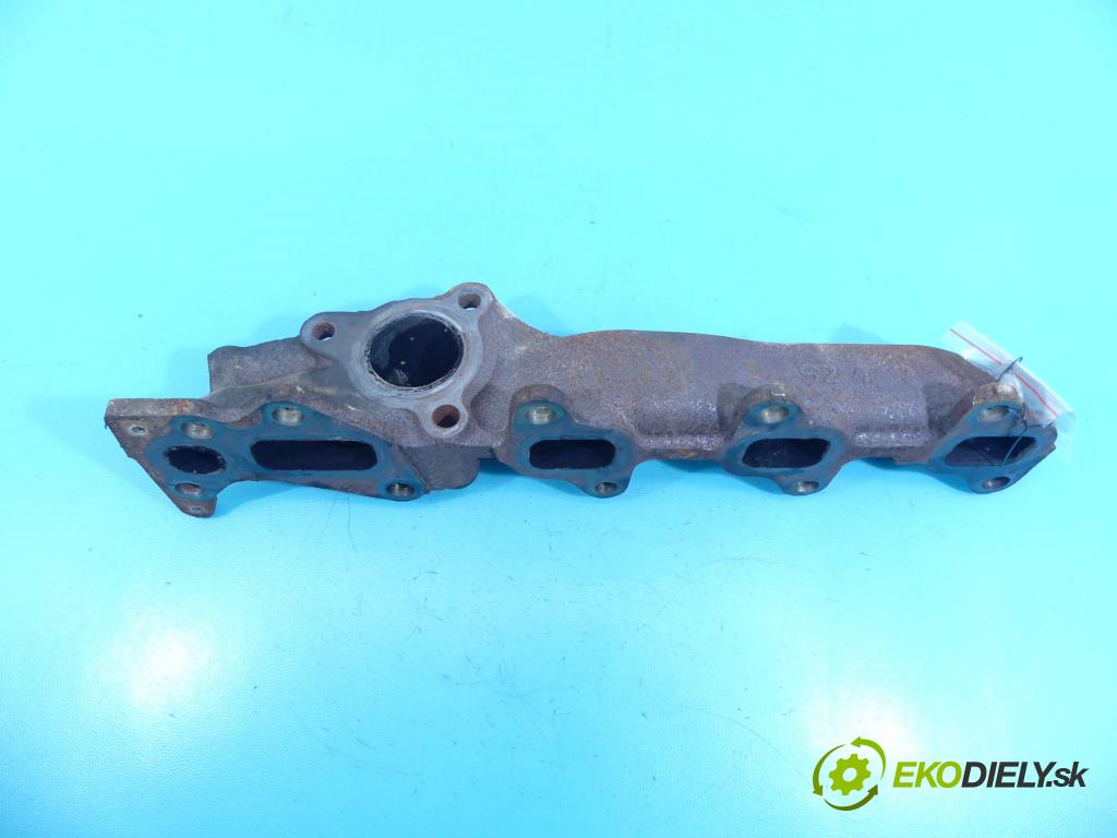 Toyota Land Cruiser J200 2007- 4.5 V8 D4D 328KM automatic 241 kW 4461 cm3 5- potrubí výfuk  (Výfukové potrubí)