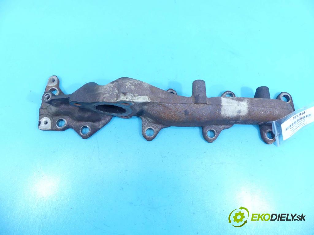 Toyota Land Cruiser J200 2007- 4.5 V8 D4D 328KM automatic 241 kW 4461 cm3 5- potrubí výfuk  (Výfukové potrubí)