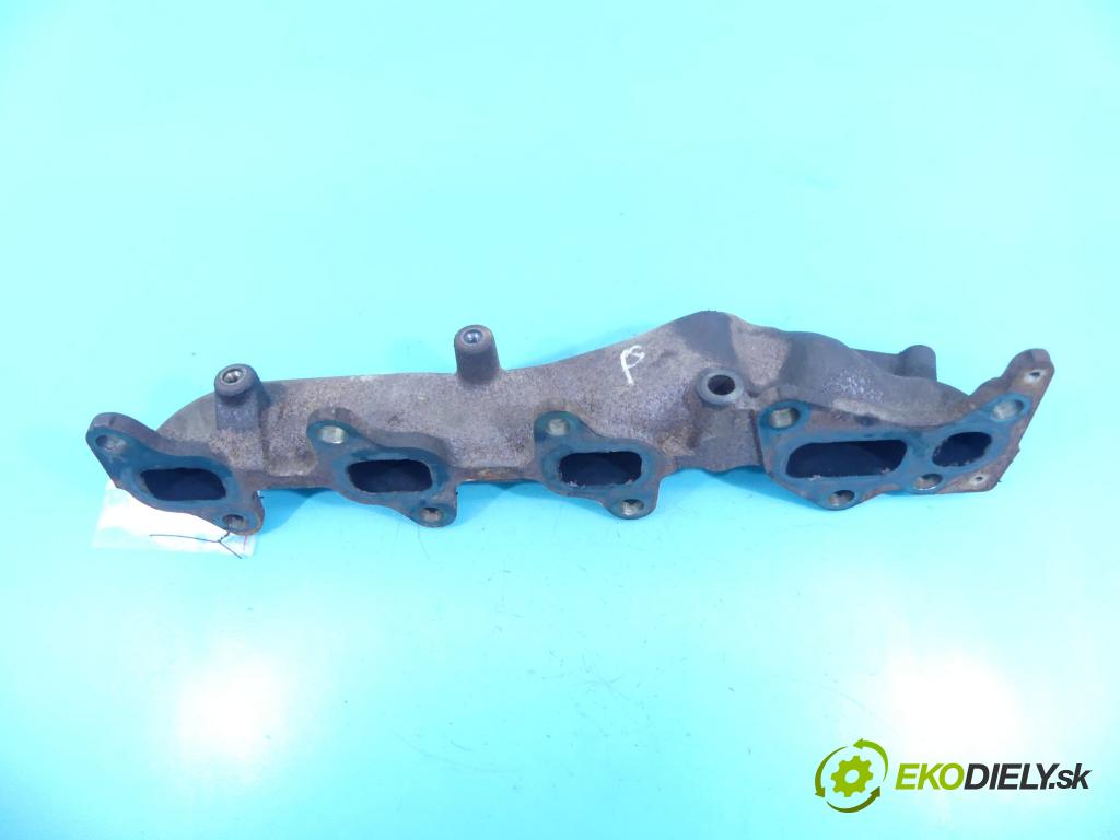 Toyota Land Cruiser J200 2007- 4.5 V8 D4D 328KM automatic 241 kW 4461 cm3 5- potrubí výfuk  (Výfukové potrubí)