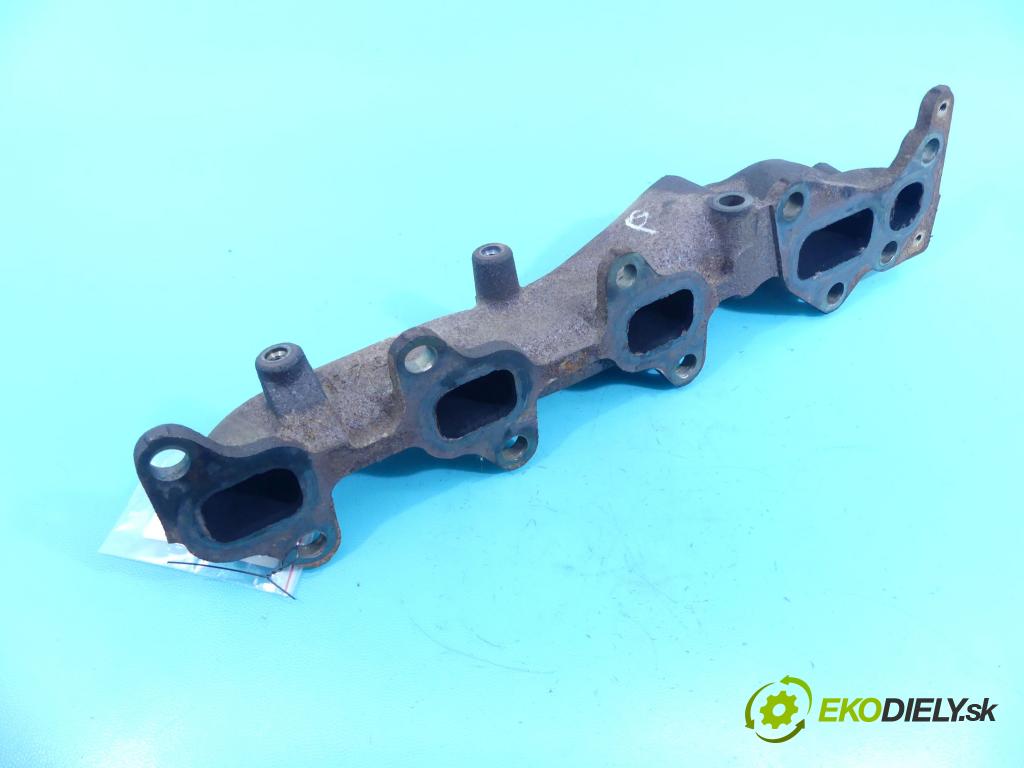 Toyota Land Cruiser J200 2007- 4.5 V8 D4D 328KM automatic 241 kW 4461 cm3 5- potrubí výfuk  (Výfukové potrubí)