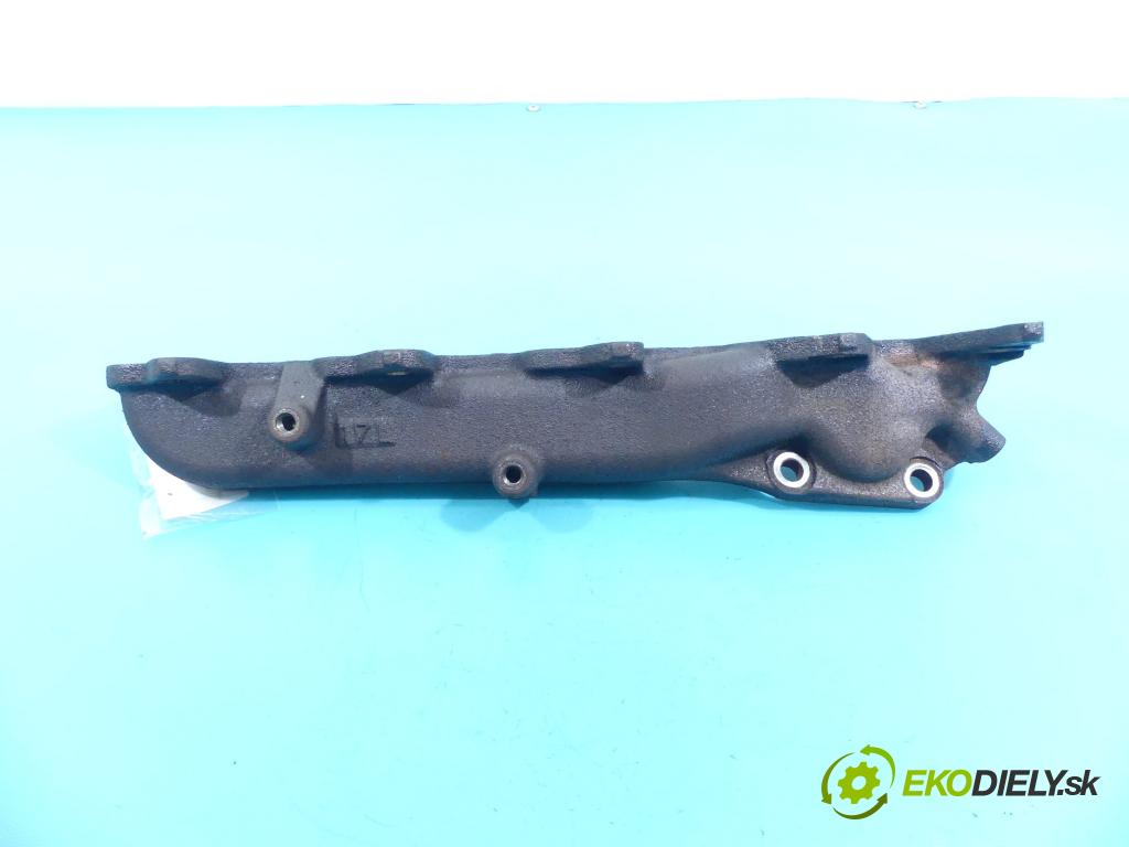 Toyota Land Cruiser J200 2007- 4.5 V8 D4D 328KM automatic 241 kW 4461 cm3 5- potrubí výfuk  (Výfukové potrubí)