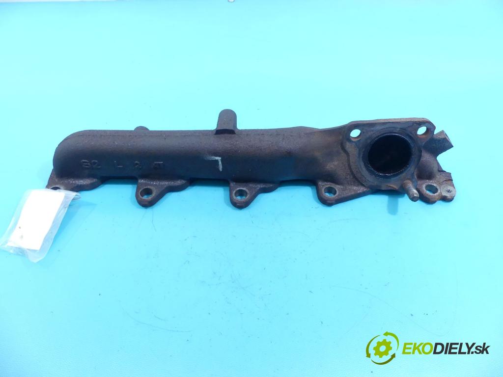 Toyota Land Cruiser J200 2007- 4.5 V8 D4D 328KM automatic 241 kW 4461 cm3 5- potrubí výfuk  (Výfukové potrubí)