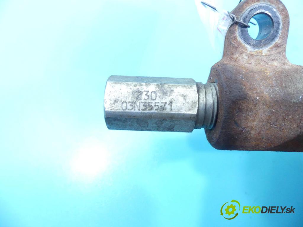 Toyota Land Cruiser J200 2007- 4.5 V8 D4D 328KM automatic 241 kW 4461 cm3 5- lišta vstrekovacia 03N35571 (Vstrekovacie lišty)