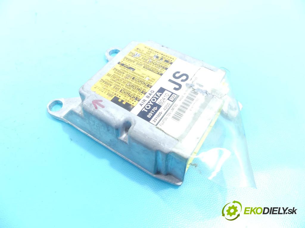 Toyota Land Cruiser J200 2007- 4.5 V8 D4D automatic 241 kW 4461 cm3 5- modul riadiaca jednotka 89170-60410 (Ostatné)