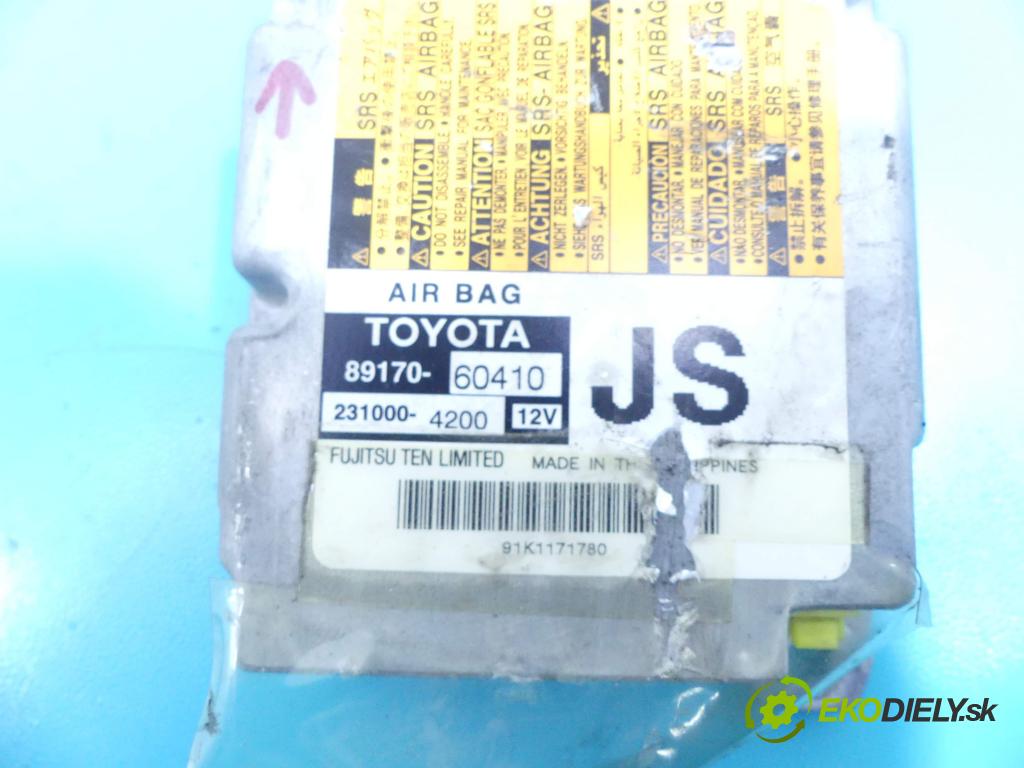 Toyota Land Cruiser J200 2007- 4.5 V8 D4D automatic 241 kW 4461 cm3 5- modul riadiaca jednotka 89170-60410 (Ostatné)