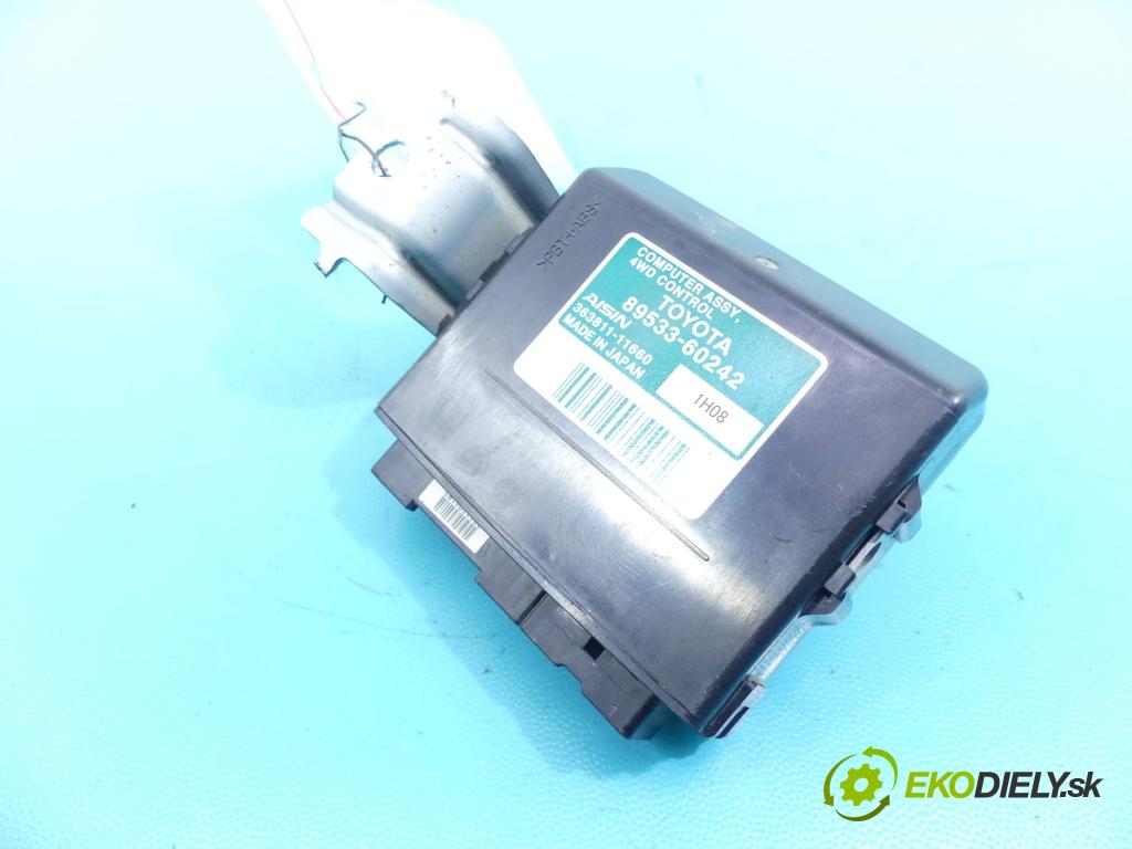 Toyota Land Cruiser J200 2007- 4.5 V8 D4D automatic 241 kW 4461 cm3 5- modul riadiaca jednotka 89533-60242 (Ostatné)