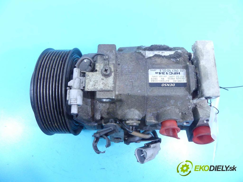 Toyota Land Cruiser J200 2007- 4.5 V8 D4D automatic 241 kW 4461 cm3 5- čerpadlo klimatizácie 447280-0062