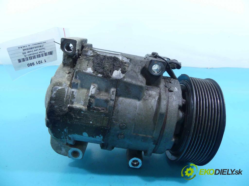 Toyota Land Cruiser J200 2007- 4.5 V8 D4D automatic 241 kW 4461 cm3 5- čerpadlo klimatizácie 447280-0062