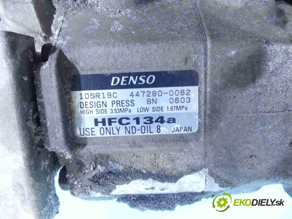 Toyota Land Cruiser J200 2007- 4.5 V8 D4D automatic 241 kW 4461 cm3 5- čerpadlo klimatizácie 447280-0062