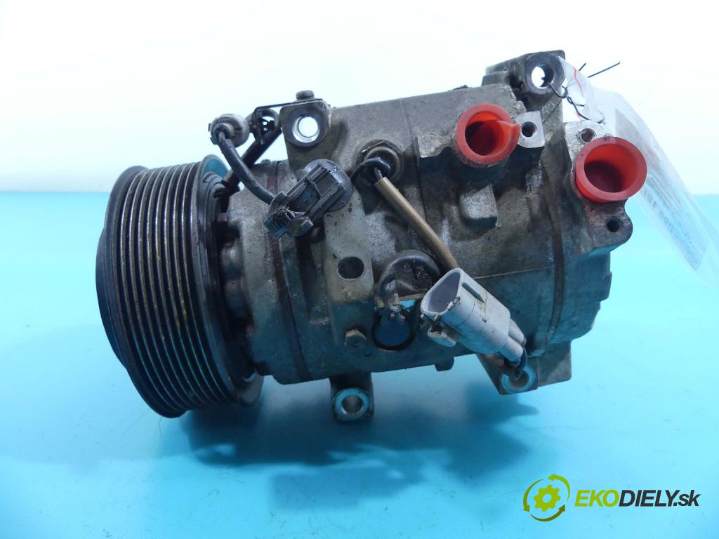 Toyota Land Cruiser J200 2007- 4.5 V8 D4D automatic 241 kW 4461 cm3 5- čerpadlo klimatizácie 447280-0062