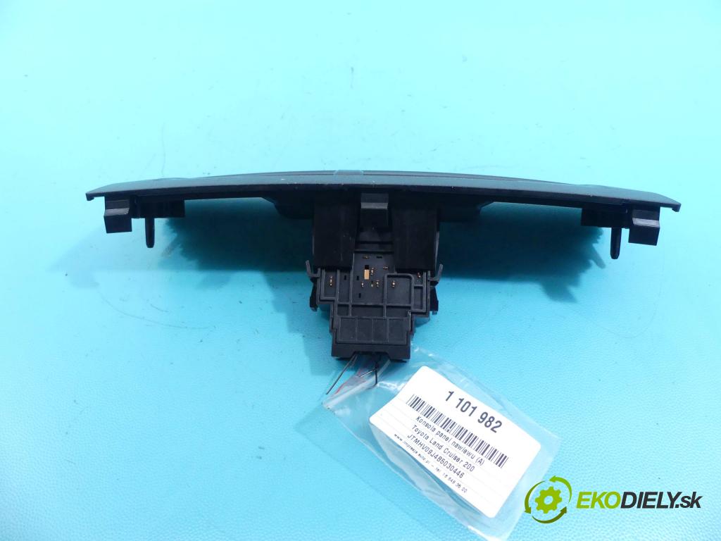 Toyota Land Cruiser J200 2007- 4.5 V8 D4D 328KM automatic 241 kW 4461 cm3 5- panel kúrenia 55900-60G50