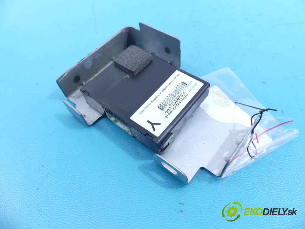 Toyota Land Cruiser J200 2007- 4.5 V8 D4D automatic 241 kW 4461 cm3 5- modul riadiaca jednotka 89784-60010 (Ostatné)