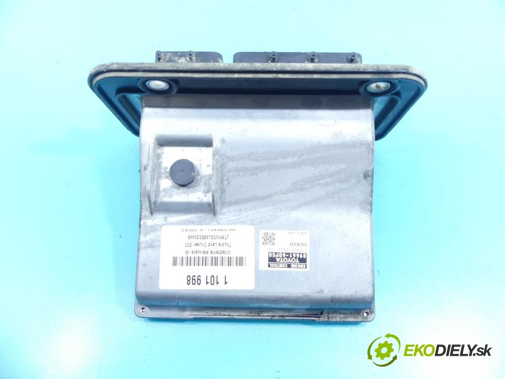 Toyota Land Cruiser J200 2007- 4.5 V8 D4D 328KM automatic 241 kW 4461 cm3 5- Jednotka riadiaca 89661-60P50