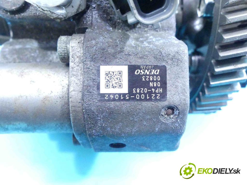 Toyota Land Cruiser J200 2007- 4.5 V8 D4D automatic 241 kW 4461 cm3 5- čerpadlo vstrekovacia 22100-51042 (Vstrekovacie čerpadlá)
