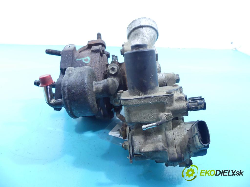 Toyota Land Cruiser J200 2007- 4.5 V8 D4D 328KM automatic 241 kW 4461 cm3 5- turbodúchadlo, turbo VB22 (Turbodúchadlá (kompletné))