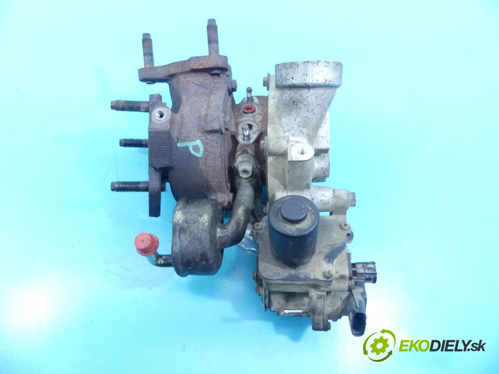 Toyota Land Cruiser J200 2007- 4.5 V8 D4D 328KM automatic 241 kW 4461 cm3 5- turbodúchadlo, turbo VB22 (Turbodúchadlá (kompletné))