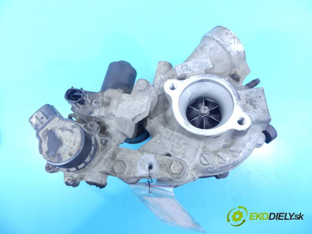 Toyota Land Cruiser J200 2007- 4.5 V8 D4D 328KM automatic 241 kW 4461 cm3 5- turbodúchadlo, turbo VB22 (Turbodúchadlá (kompletné))