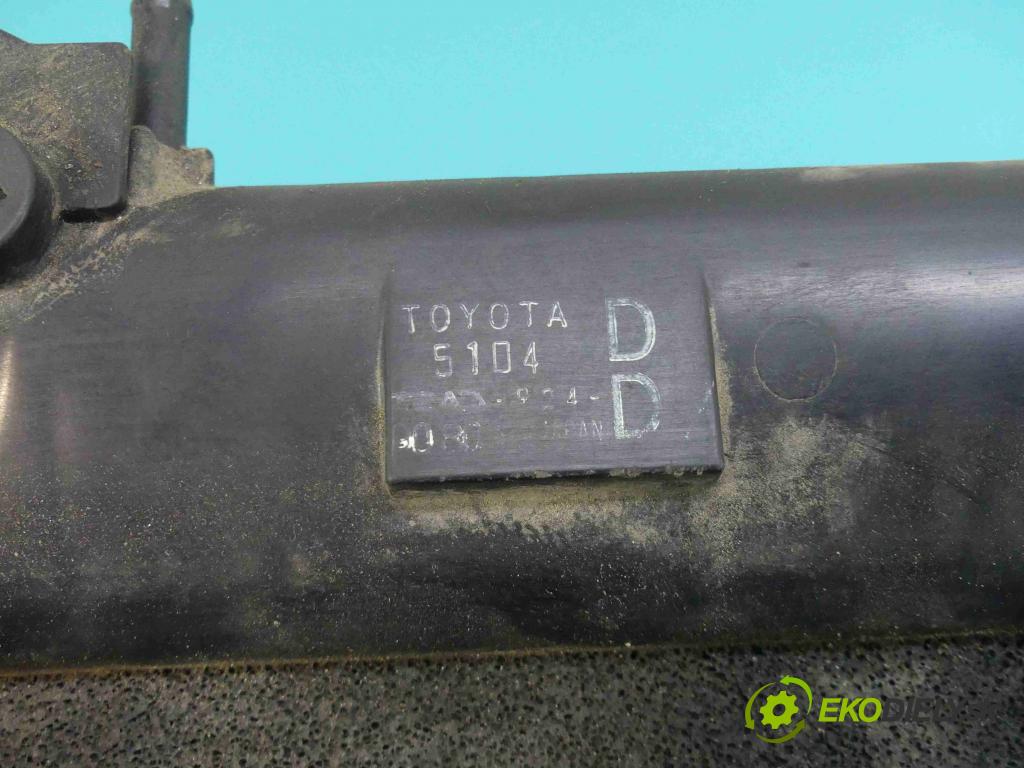 Toyota Land Cruiser J200 2007- 4.5 V8 D4D 328KM automatic 241 kW 4461 cm3 5- chladič  (Chladiče)