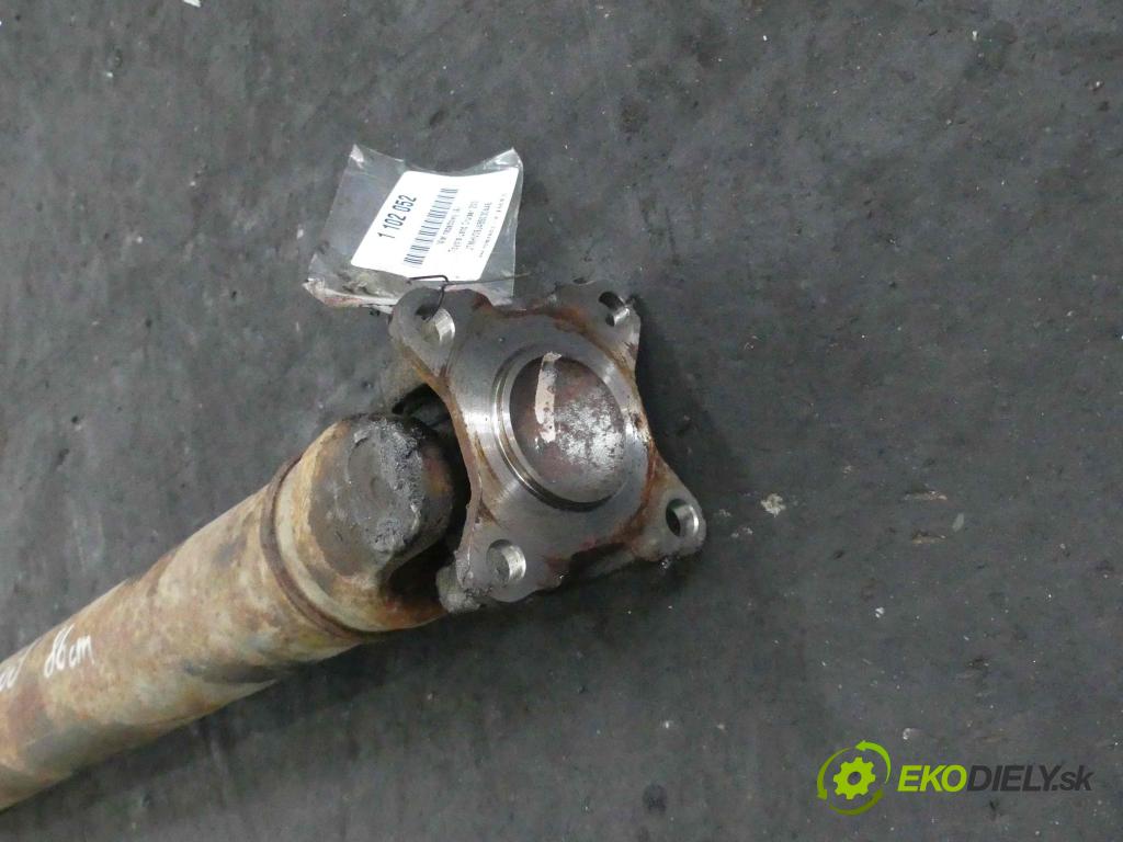 Toyota Land Cruiser J200 2007- 4.5 V8 D4D 328KM automatic 241 kW 4461 cm3 5- Hřídel: jízda:  (Kardaňové hriadele)