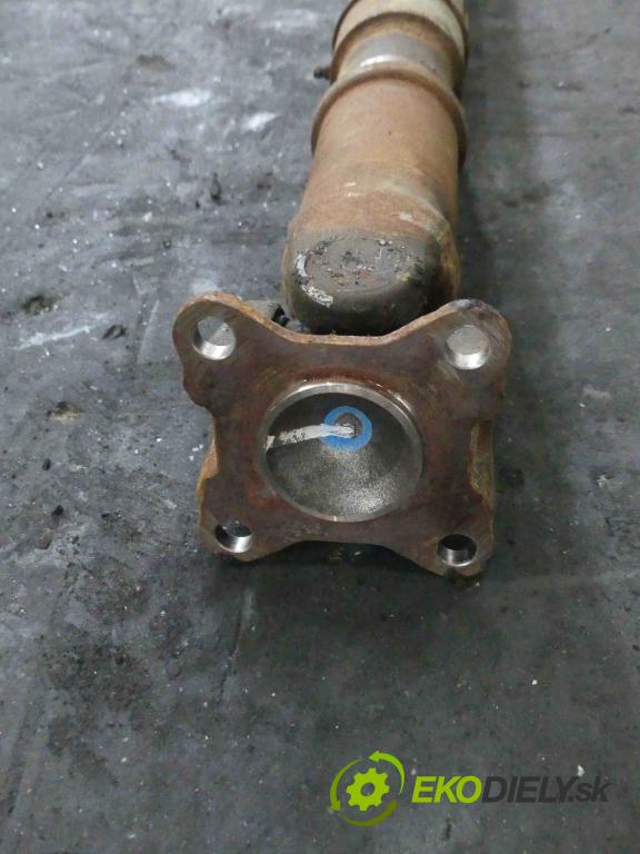 Toyota Land Cruiser J200 2007- 4.5 V8 D4D 328KM automatic 241 kW 4461 cm3 5- Hřídel: jízda:  (Kardaňové hriadele)