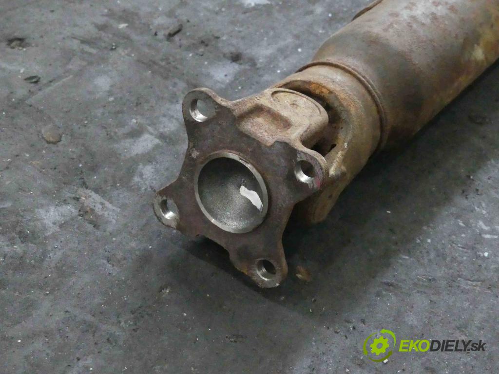 Toyota Land Cruiser J200 2007- 4.5 V8 D4D 328KM automatic 241 kW 4461 cm3 5- Hřídel: jízda:  (Kardaňové hriadele)