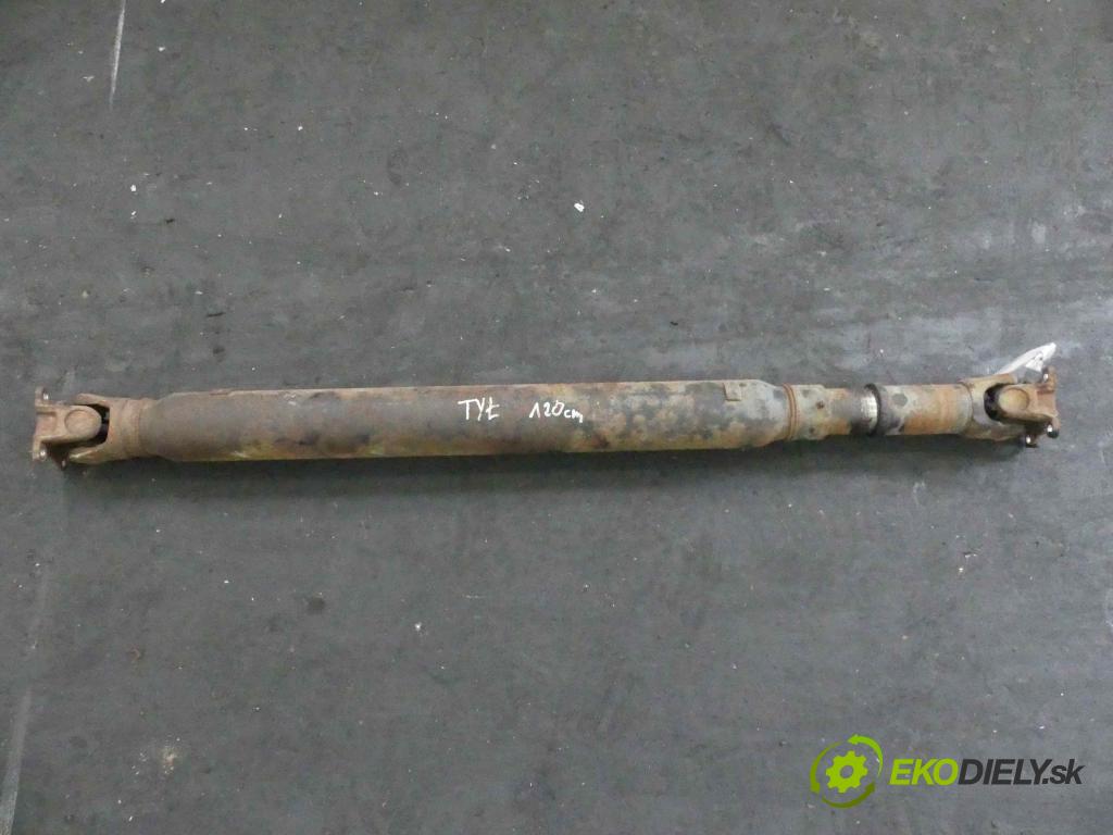 Toyota Land Cruiser J200 2007- 4.5 V8 D4D 328KM automatic 241 kW 4461 cm3 5- Hřídel: jízda:  (Kardaňové hriadele)