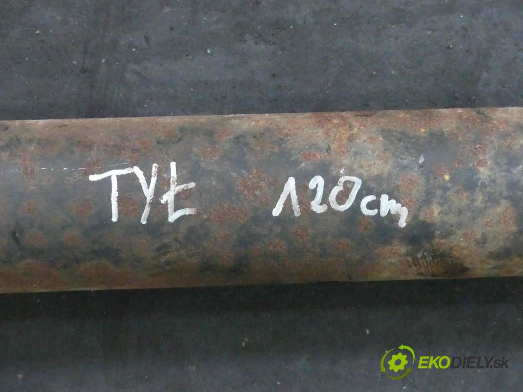 Toyota Land Cruiser J200 2007- 4.5 V8 D4D 328KM automatic 241 kW 4461 cm3 5- Hřídel: jízda:  (Kardaňové hriadele)