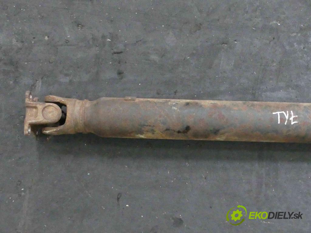 Toyota Land Cruiser J200 2007- 4.5 V8 D4D 328KM automatic 241 kW 4461 cm3 5- Hřídel: jízda:  (Kardaňové hriadele)