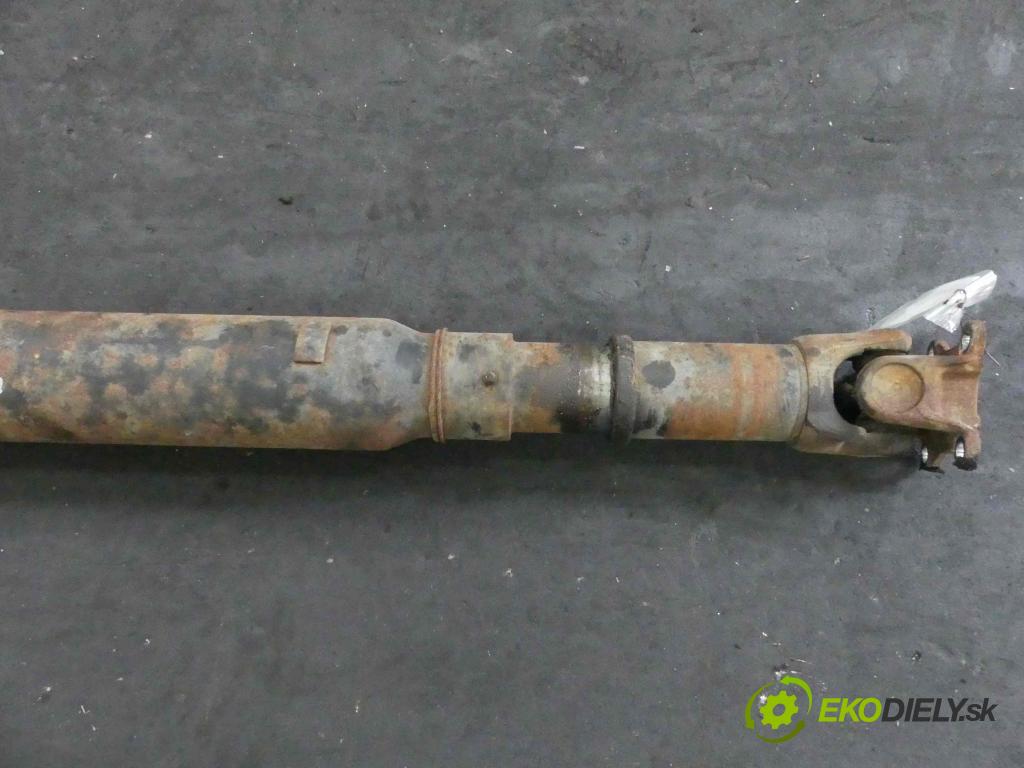 Toyota Land Cruiser J200 2007- 4.5 V8 D4D 328KM automatic 241 kW 4461 cm3 5- Hřídel: jízda:  (Kardaňové hriadele)