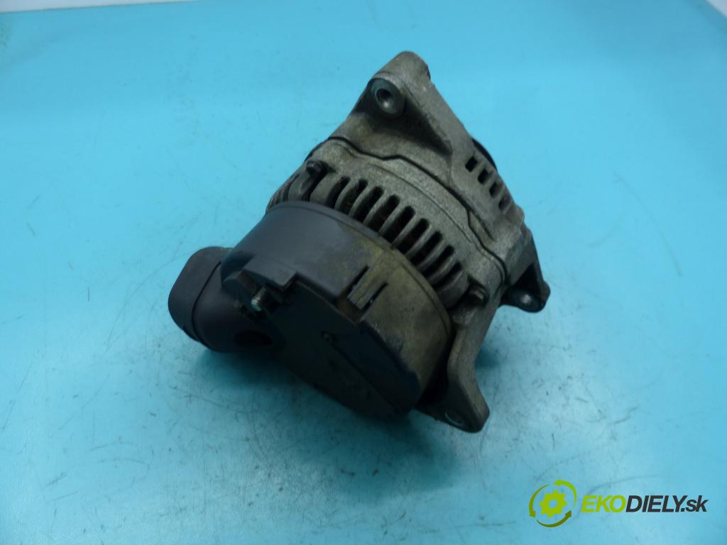Audi A4 B5 1994-2001 2.4 V6 165 HP manual 121 kW 2393 cm3 4- Alternator 0123510061 (Alternátory)