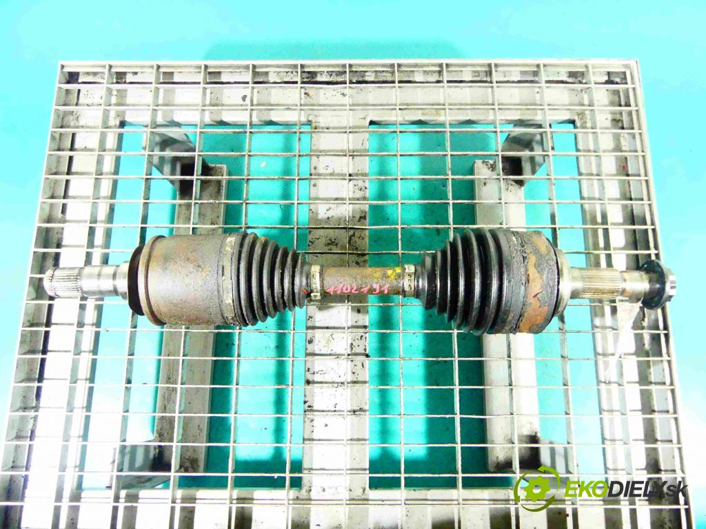 Toyota Land Cruiser J200 2007- 4.5 V8 D4D 328KM automatic 241 kW 4461 cm3 5- poloos ľavé  (Poloosy)