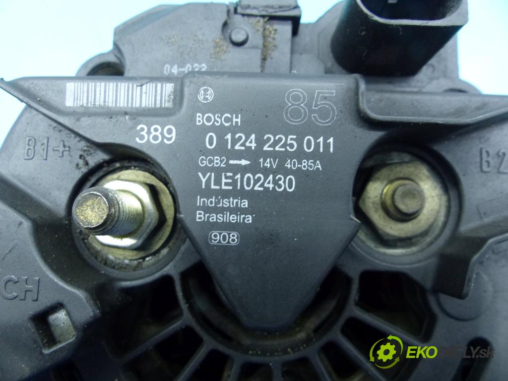 Rover 25 1.8 16v 117 HP manual 86 kW 1796 cm3 5- Alternator 0124225011 (Alternátory)