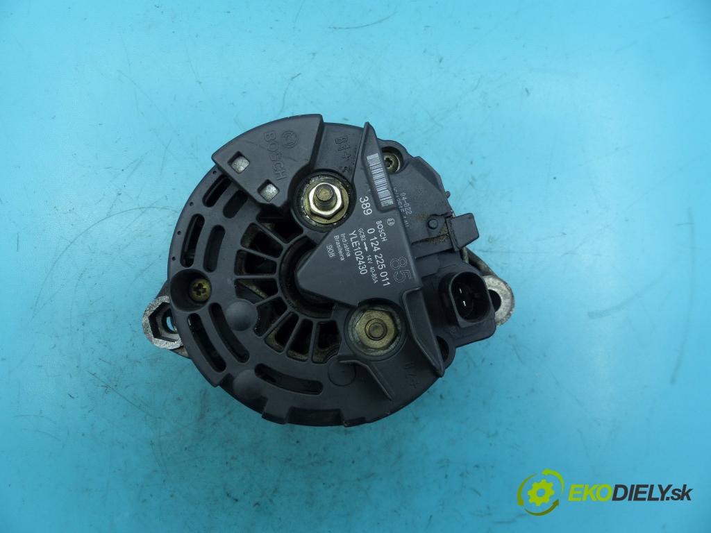 Rover 25 1.8 16v 117 HP manual 86 kW 1796 cm3 5- Alternator 0124225011 (Alternátory)
