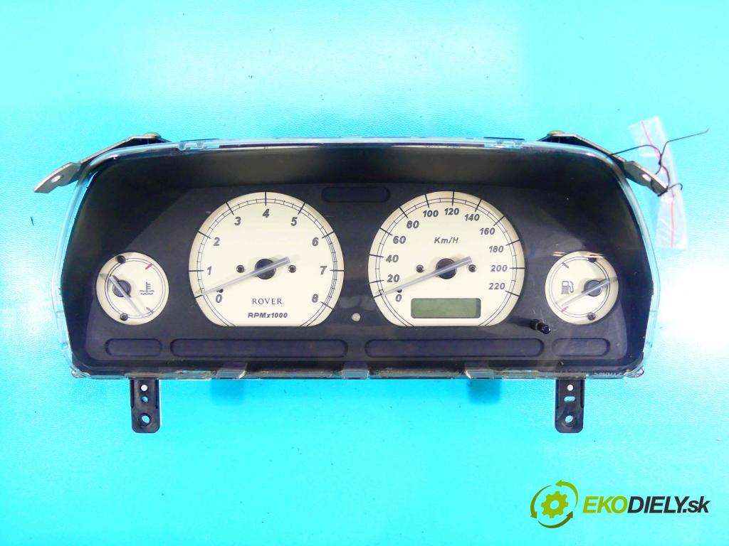 Rover 25 1.8 16v 117 HP manual 86 kW 1796 cm3 5- prístrojovka/ budíky RD30 AR0054008 (Prístrojové dosky, displeje)