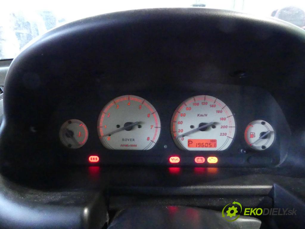 Rover 25 1.8 16v 117 HP manual 86 kW 1796 cm3 5- prístrojovka/ budíky RD30 AR0054008 (Prístrojové dosky, displeje)